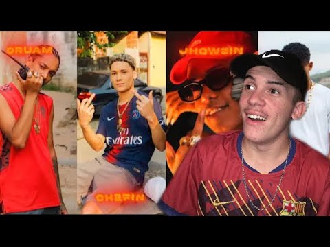 ( React ) “INVEJOSO” - Oruam / Chefin / Jhowzin / Raffé (Prod. Bune)
