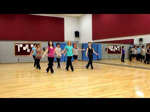 You're Sixteen, Beautiful and Mine -Line Dance (Dance & Teach in English & 中文)