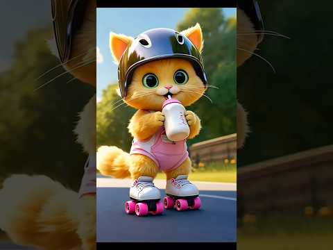 Dudi dudi dum dum 🍼😻 #cutecat #dudidudidamdam #shorts #cute