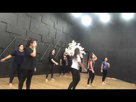 NOVA CRIATURA EU SOU ( COREOGRAFIA