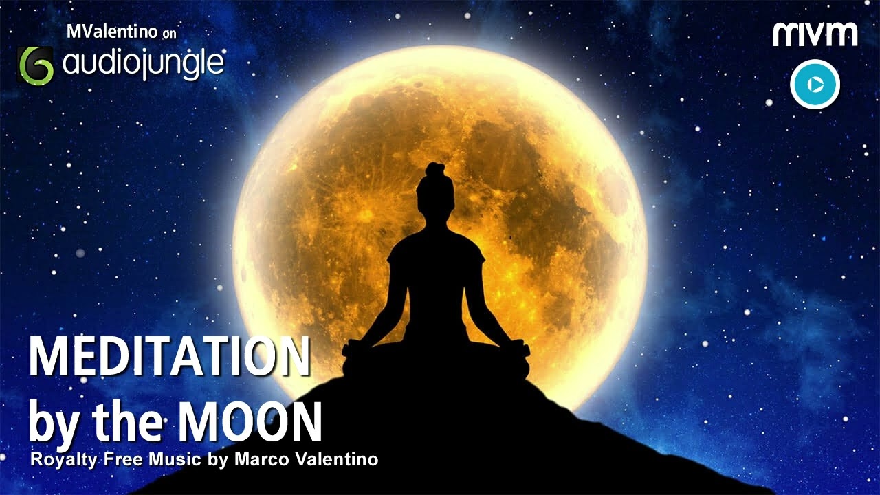 Meditation by the Moon - Royalty Free Music by Marco Valentino