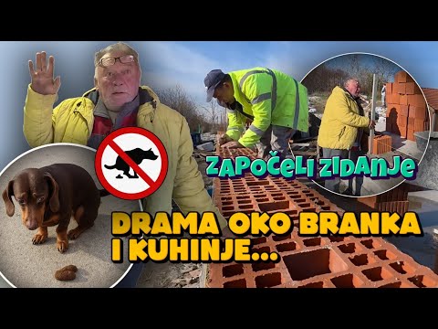 Drama oko baneta i kuhinje !Ko se iskenjo ?? Kakav temelj kakvo zidanje i razbacivanje suta JU JU 97