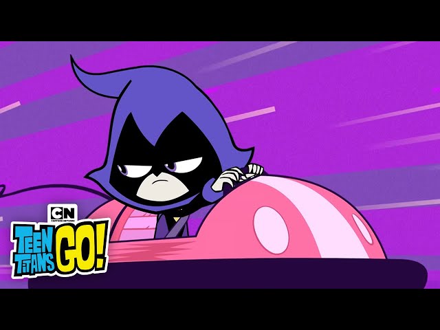 Vídeo relacionado con Teen Titans Go Girls Night Camiseta, Hombre, Azul Marino, L