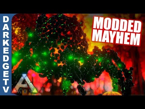 [S4E29] Omega Broodmother DESTROYS Us | ARK: Modded Mayhem