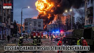 Russian Iskander Missile Breaks Through Ukraine Air Defense in Kharkiv