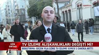 HABER TÜRK TV – NE KADAR TELEVİZYON İZLİYORUZ