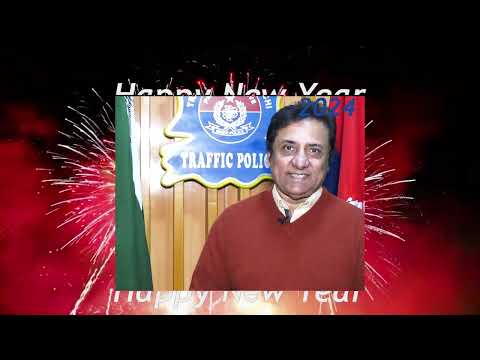 Celebrity Guest New Year Wishes | Hanif Raja | Sindh Police FM 88.6