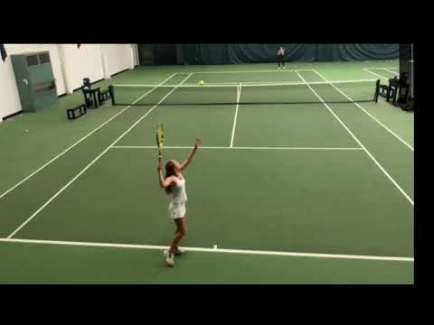 Lucy Lee Tennis Recruiting Video