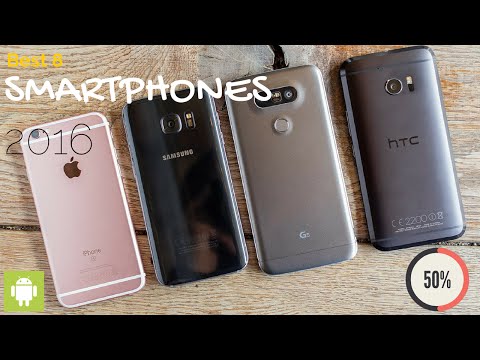 Les 8 Meilleurs Smartphones 2016