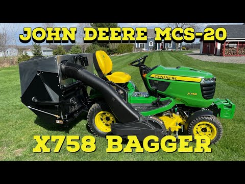 John Deere X758 Mcs 20 Bagger