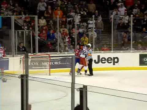Chad Anderson vs Justin Abdelkader