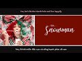 Vietsub | Snowman - Sia | Lyrics Video