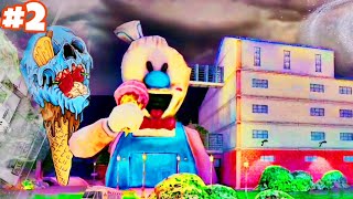 Ice Scream 3 Scary Game | Gameplay Video | | #dark_root_gamer #gamingvideos #icecream #scary #freez