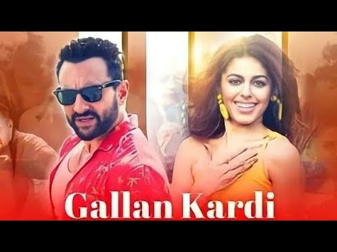 Gallan Kardi - Lyrical | Jazzy B | Jyotica Tangri | Jawaani Jaaneman | 2020