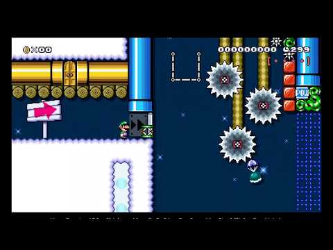 [SMM2] Deep Jank 9 (By Me)