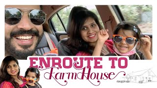 Enroute to Farm House | Anchor Ravi | Nitya Saxena | Princess Viya | #LittleUtopia | Ravi New video