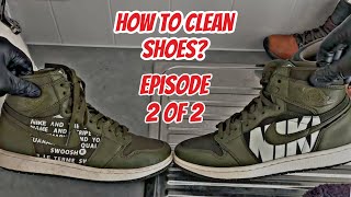 Cleaning Shoes To Resell Part (2/2) | Leather | UK eBay Reseller | Side Hustle | Make Money Online!