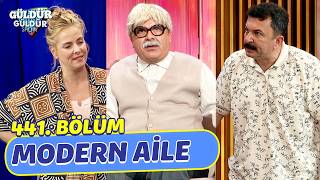 Modern Aile - 441. Bölüm (Güldür Güldür Show)