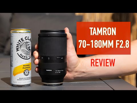 External Review Video ZxveUIJaS3o for Tamron 70-180mm F/2.8 Di III VXD Full-Frame Lens (2020)