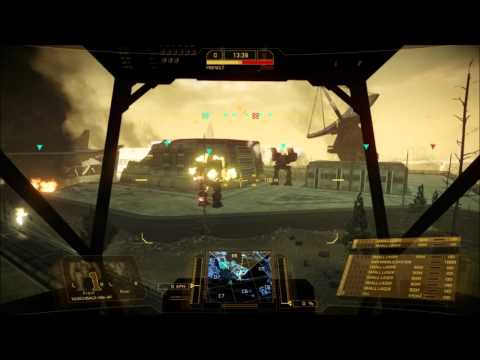 MechWarrior Online - Six SRM 6 Catapult Test