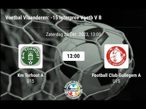 IPU15 KM Torhout - Gullegem