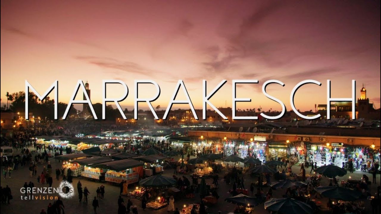 "Grenzenlos - Die Welt entdecken" in Marrakesch
