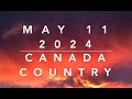 Billboard Top 60 Canada Country Chart May 11 2024
