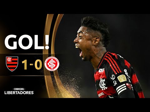 GOL | FLAMENGO X INTERNACIONAL | OITAVAS DE FINAL | CONMEBOL LIBERTADORES 2025