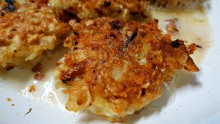 לביבות בומוואלוס כשרות לפסח טעימות מאוד מטבח בקלי קלות ליהי קרויץ (ליהי קרויץ - מטבח בקלי קלות) - התמונה מוצגת ישירות מתוך אתר האינטרנט יוטיוב. זכויות היוצרים בתמונה שייכות ליוצרה. קישור קרדיט למקור התוכן נמצא בתוך דף הסרטון