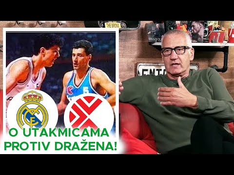 Aleksandar Petrović o utakmicama protiv Dražena: "Masakrirao je i mene i Cibonu"