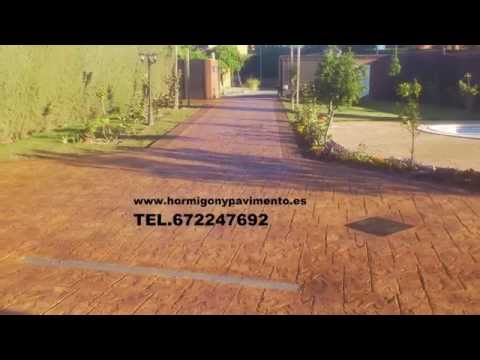 Hormigon Impreso Sequera De Fresno 672247692 Segovia