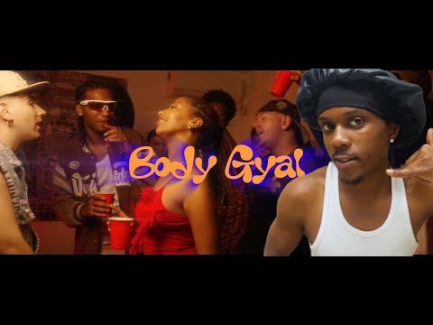GOJARDI - BODY GYAL FEAT. [ BENRUCITO, SINA TEKLE, FLORENCE, YANNI$ ] (OFFICIAL VIDEO) REACTION
