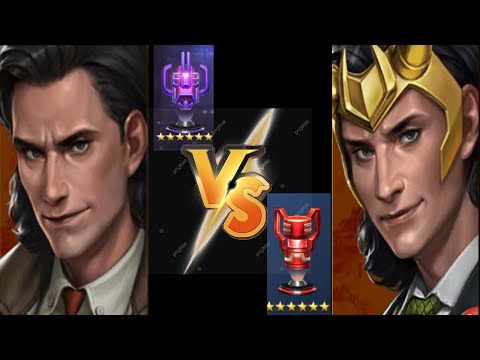 TVA LOKI. V/S PRESIDENT LOKI ,WHO WILL WIN ? || CTP OF ENERGY OR RAGE ? || LOKI ABX META ? || MFF .