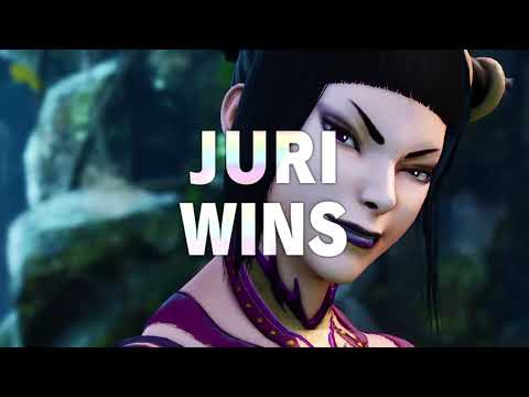 Street Fighter V Gentleman Thief (Juri) Vs Herb, Chunation (Necalli, Chun Li)