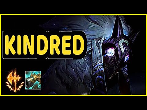 KINDRED VS RENGAR JUNGLE GAMEPLAY
