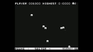 UFO vs You for the NEC PC-6001 mkII