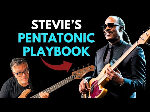 I Created 5 Killer Pentatonic Licks From Stevie Wonder’s Famous Hook
