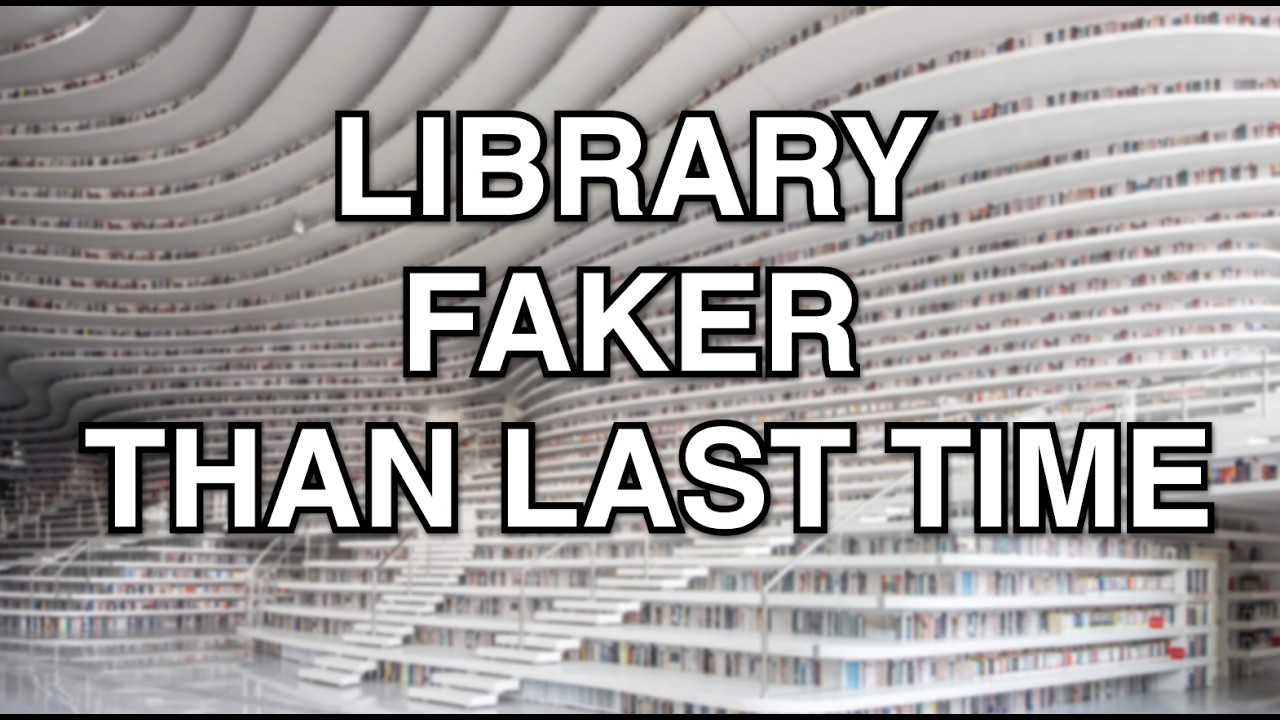 Most Performative Library Ever (Revised Edition)