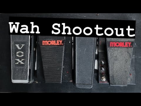 Wah Wah Shootout - Bad Horsie 2 - Morley - Vox - Cry Baby
