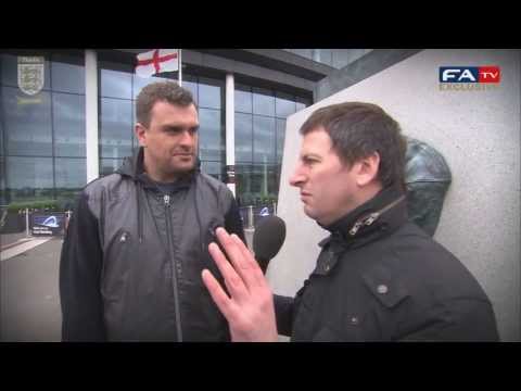 Fenners meets Reverend and The Makers' Jon McClure before the FA Cup Final