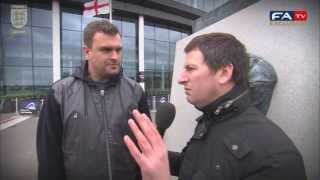 Fenners meets Reverend and The Makers' Jon McClure before the FA Cup Final