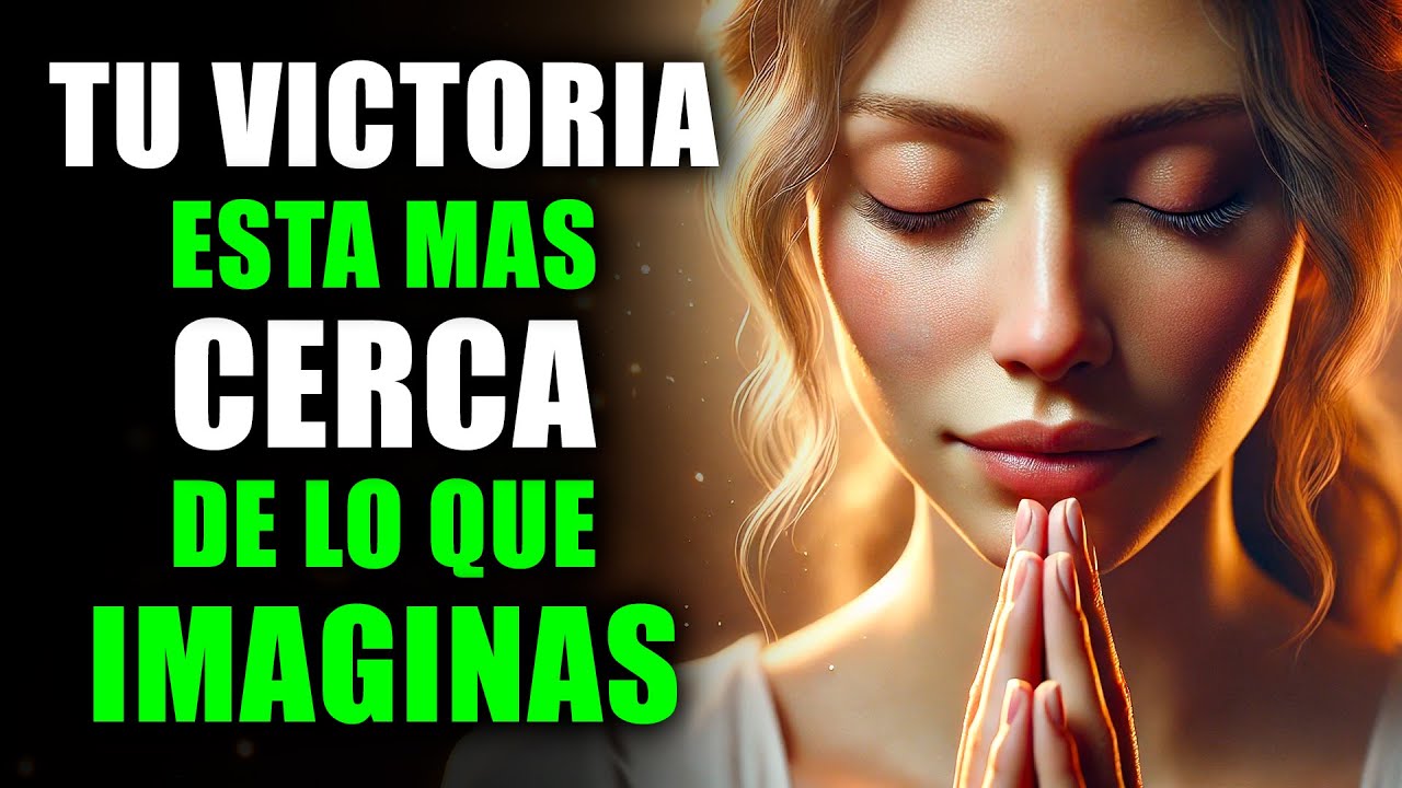 DIOS Te Llama Hoy: ¡No Te Rindas! El MILAGRO Está Más Cerca De Lo Que Piensas