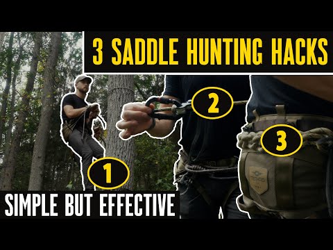 3 Saddle Hunting Hacks You’ll Wish You Knew Sooner