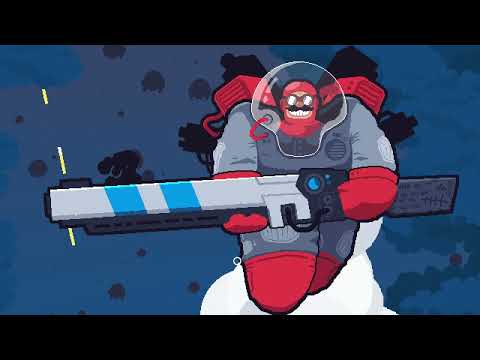 GUNSUIT GUARDIANS | Building a War Mech in A bullet hell roguelite