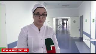 В медучреждениях Чечни заметно растет число иногородних пациентов