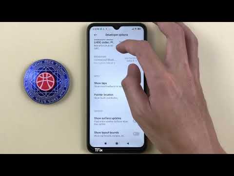 How to change the smallest width on Xiaomi Redmi 9C Android 10