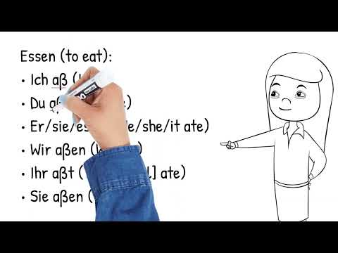 A2 Lektion 20 - Präteritum