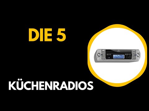 Die 5 Besten Küchenradios 2026 - Top 5 Küchenradios Vergleich (Deutsch)