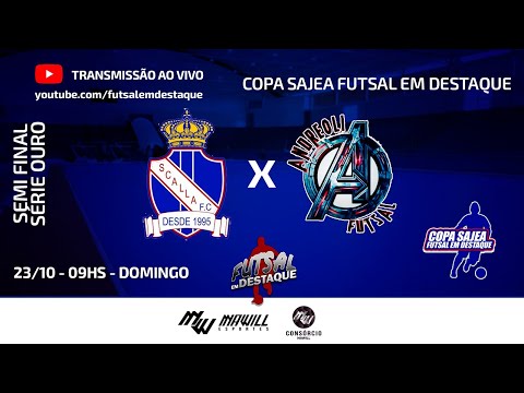 SCALLA X ANDREOLI - SÉRIE OURO - #futsalemdestaque