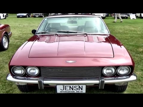 1974 JENSEN INTERCEPTOR III